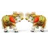 Marbel Colored Elephant Small