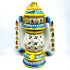 Marble Jali Lamp