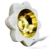 White Marble Diya