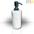 Jet Black Stone Soap Bottle | Soap Dispenser